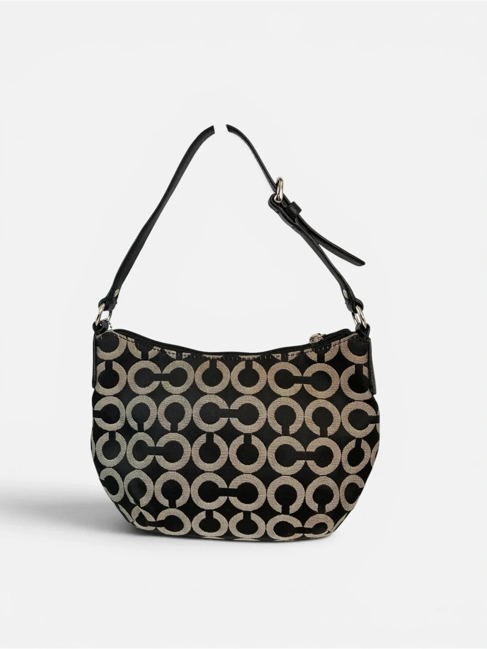 Coach Signature C Print Canvas Shoulder Bag